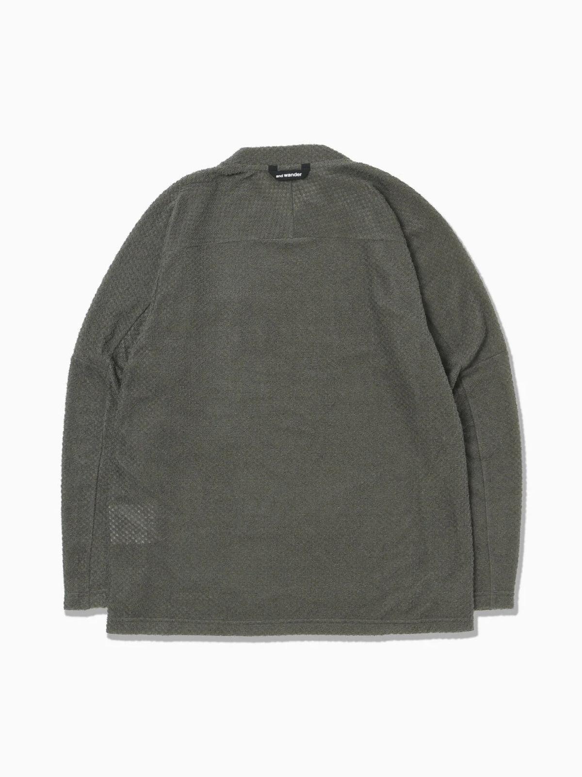 air fleece pullover