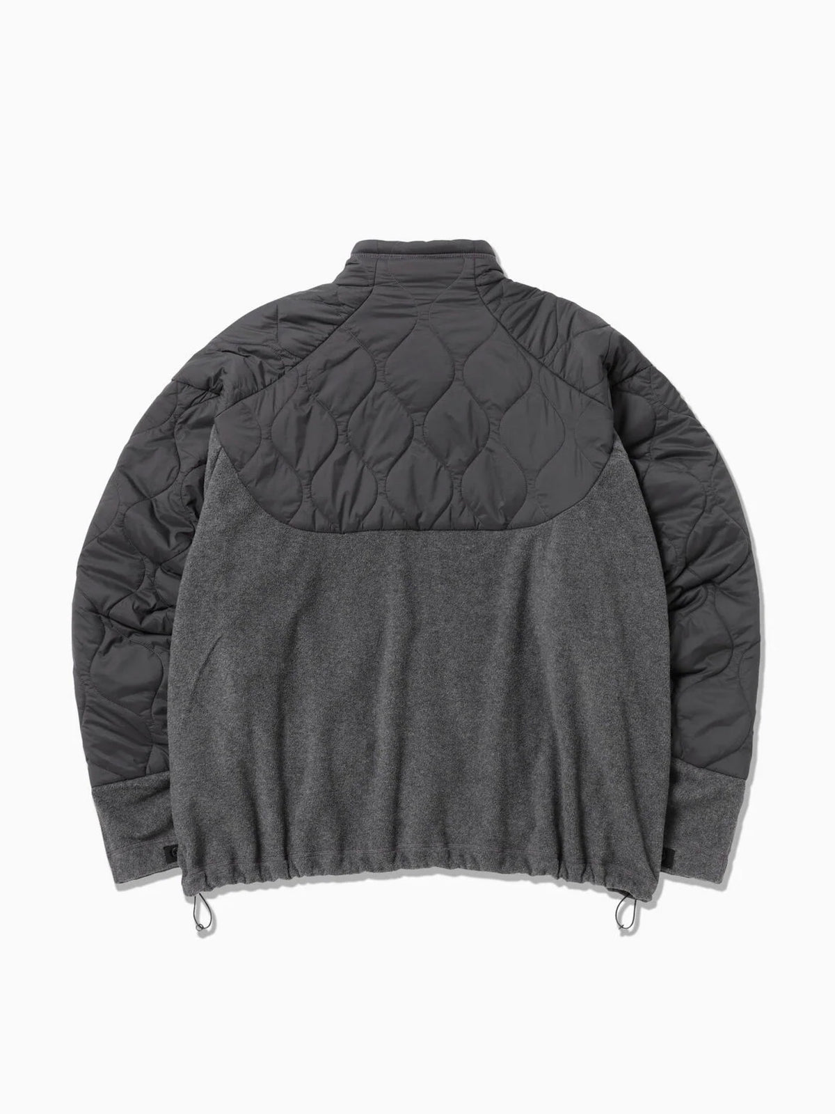 quilting fleece jacket