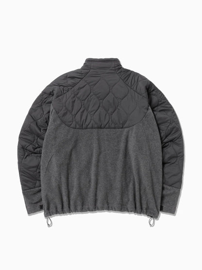 quilting fleece jacket