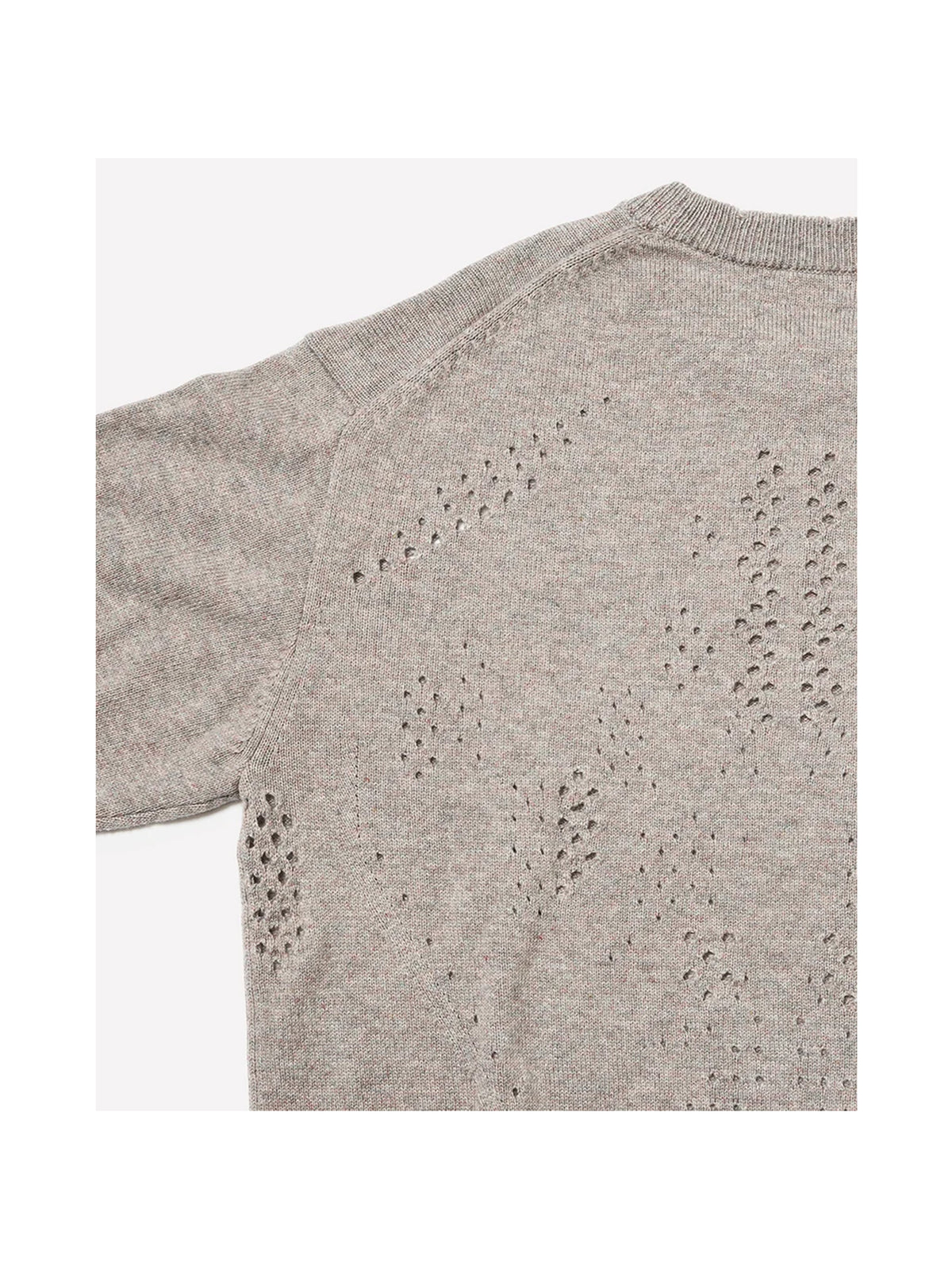 FRACTAL HOLE KNIT / MERINO