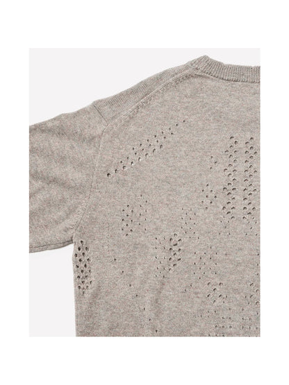 FRACTAL HOLE KNIT / MERINO