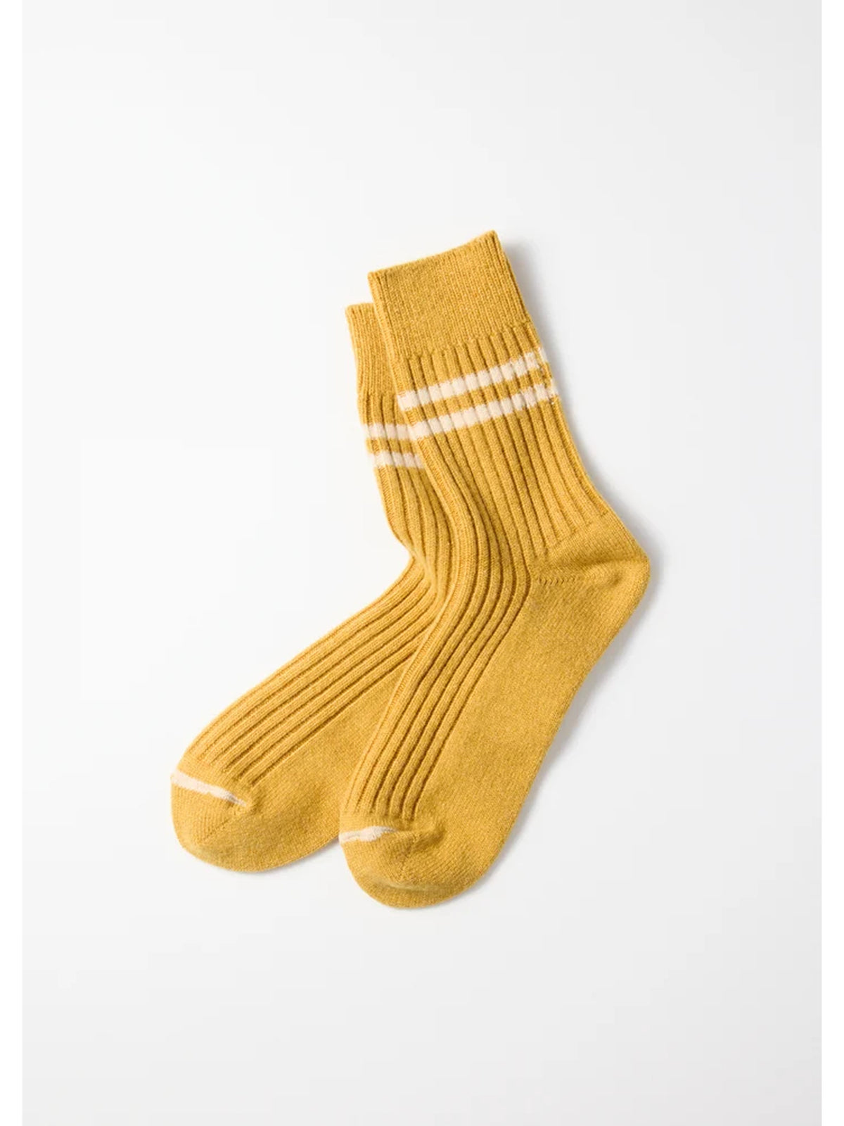 MERINO LAMBS WOOL STRIPE SOCKS