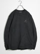 Emblem Fleece Crew Neck