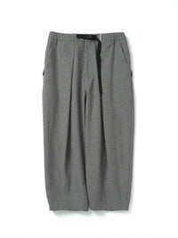 Tech Wool Cropped Easy Pants