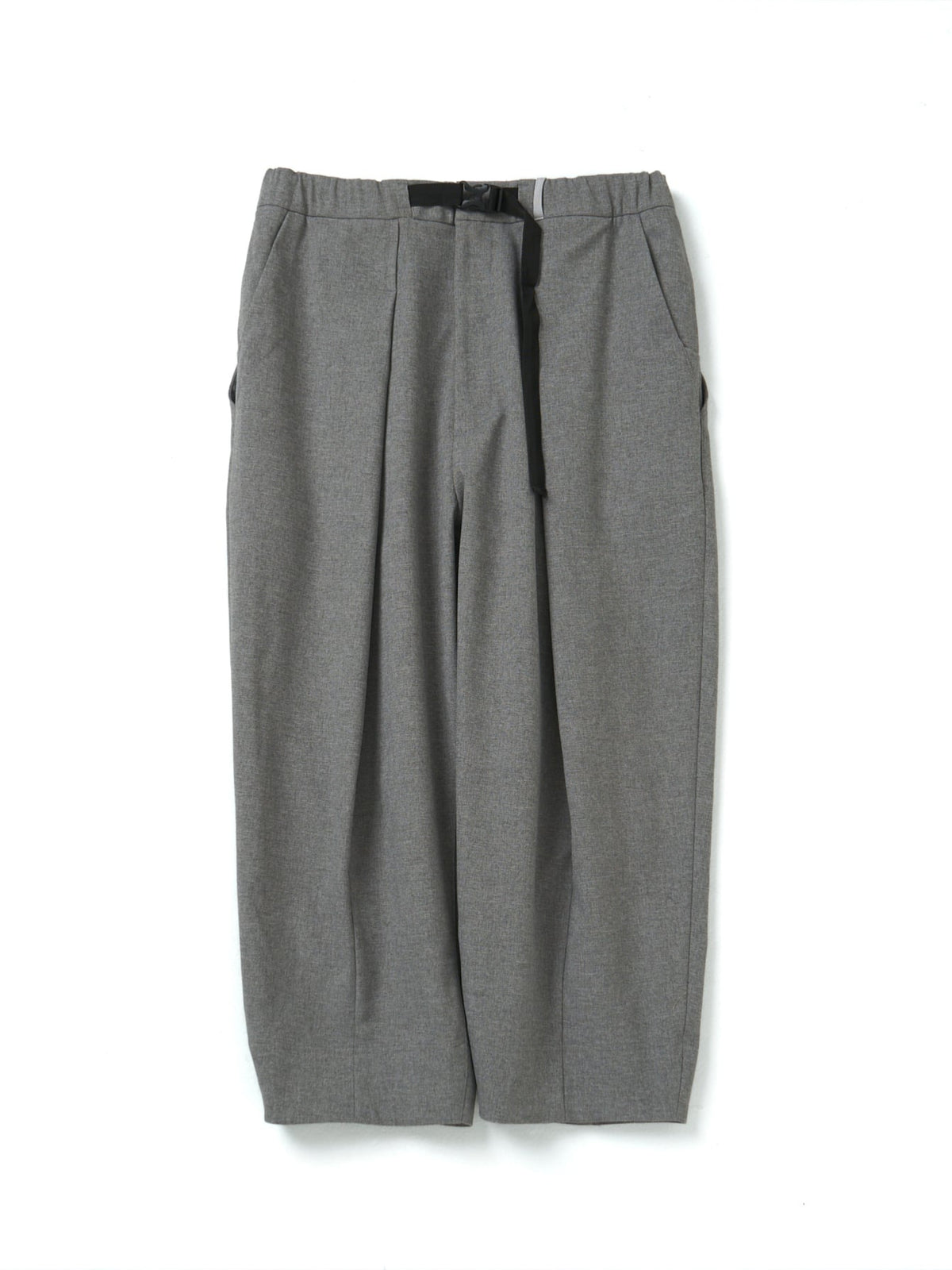 Tech Wool Cropped Easy Pants