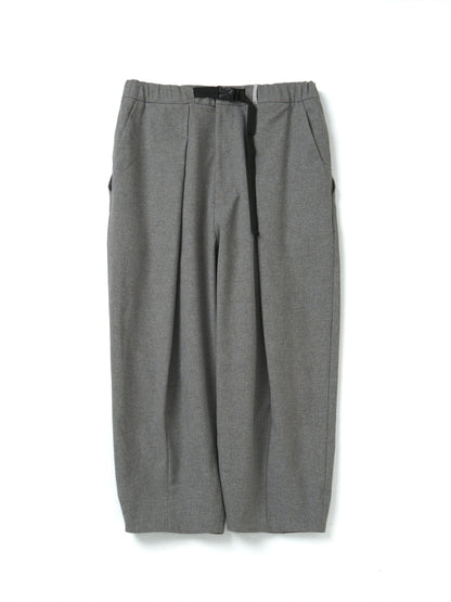 Tech Wool Cropped Easy Pants