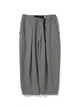 Tech Wool Cropped Easy Pants