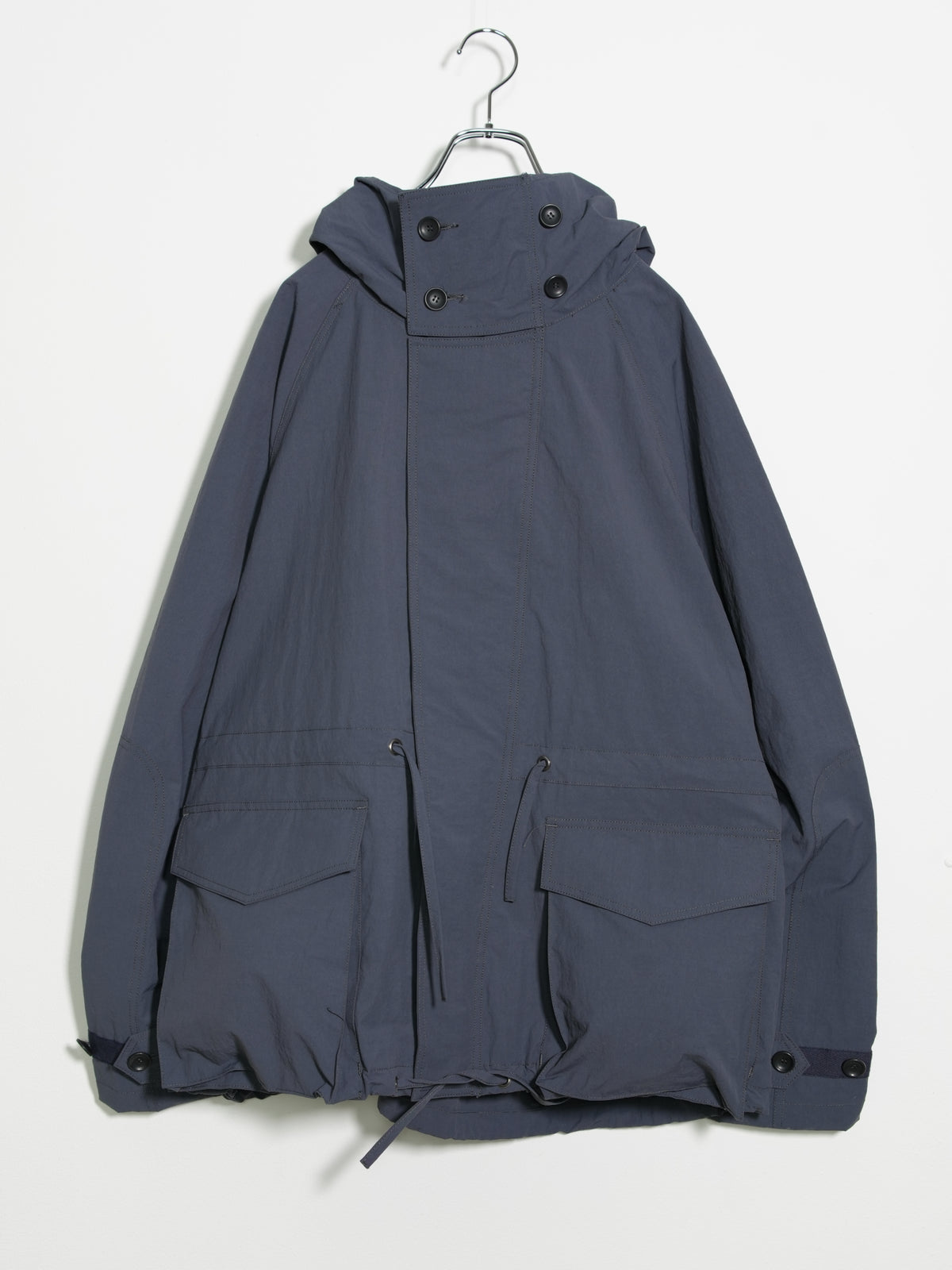 Snow Noise Neutral Hooded Blouson