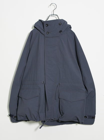 Snow Noise Neutral Hooded Blouson