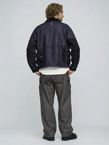 SOLOTEX Denim Short Coverall