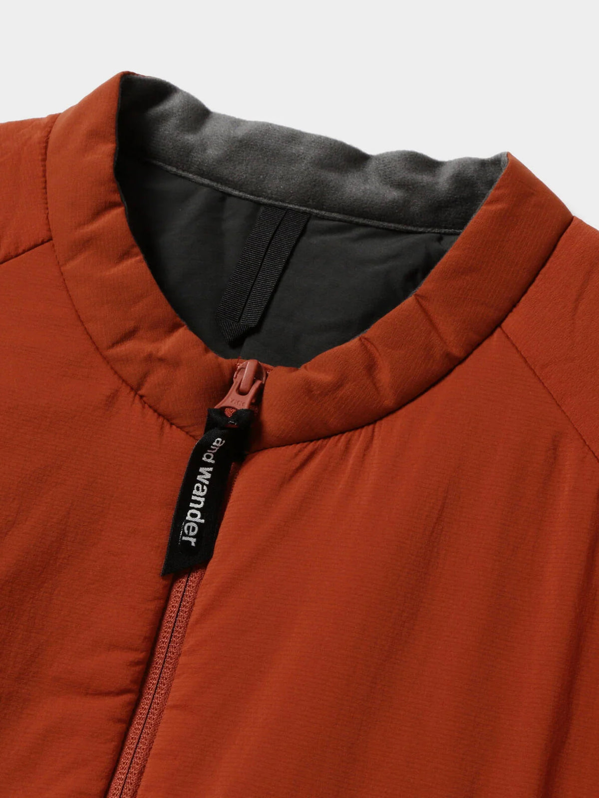 airflow light collarless jacket