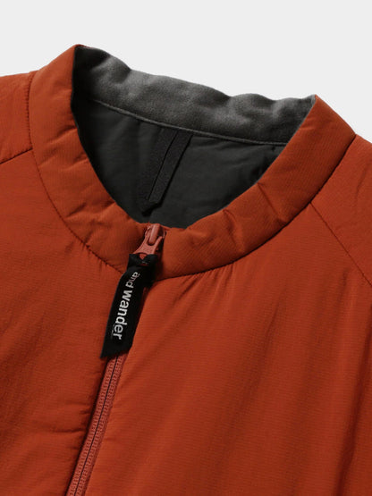 airflow light collarless jacket