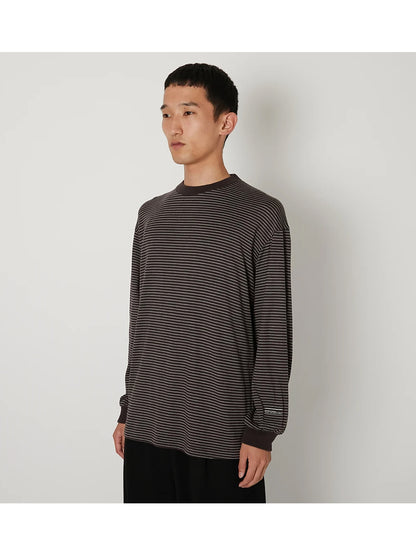 Super 140’s Melino Wool Long Sleeve T-shirt