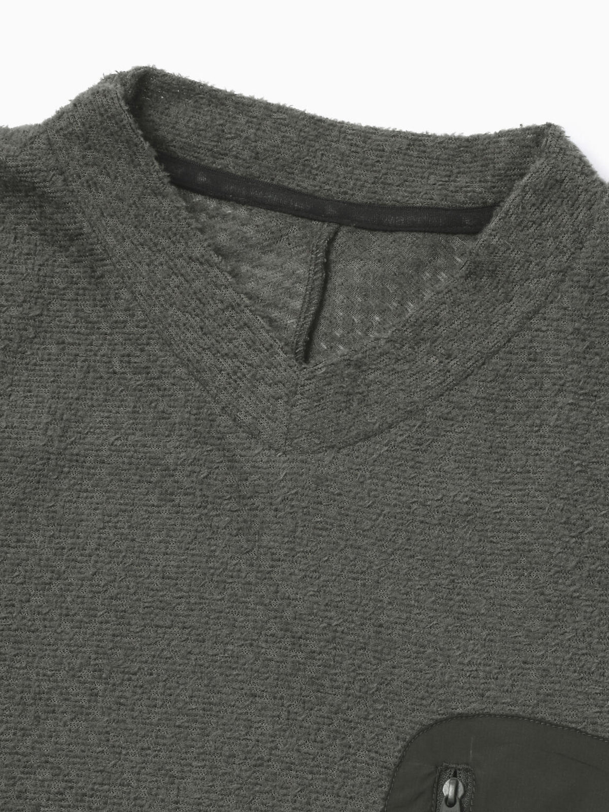 air fleece pullover