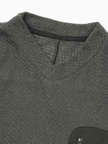 air fleece pullover