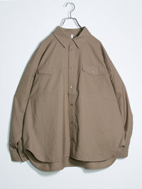 TECH WOOL SHIRT