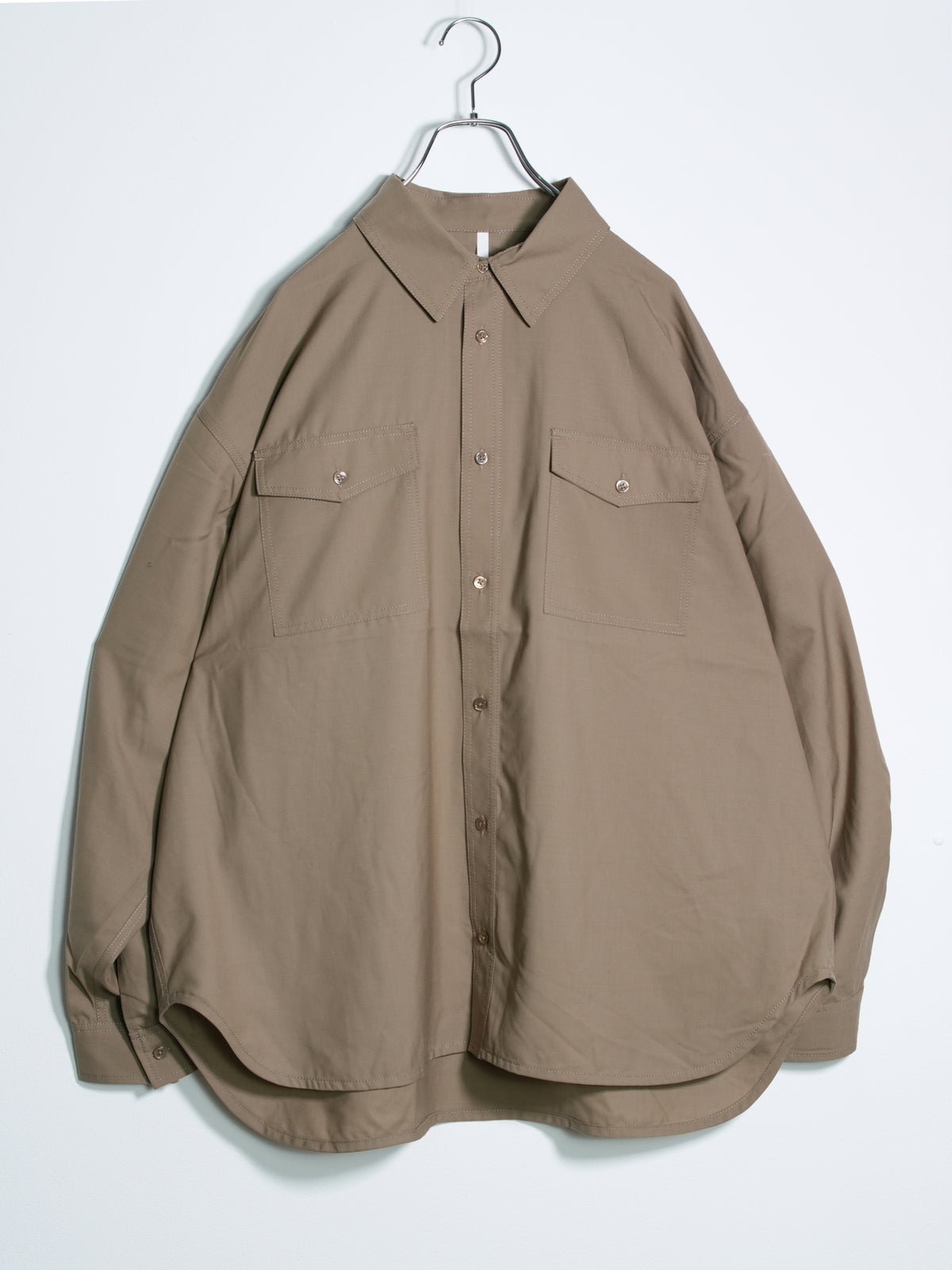 TECH WOOL SHIRT