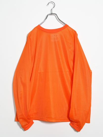 QUICK DRY MESH TEE LS