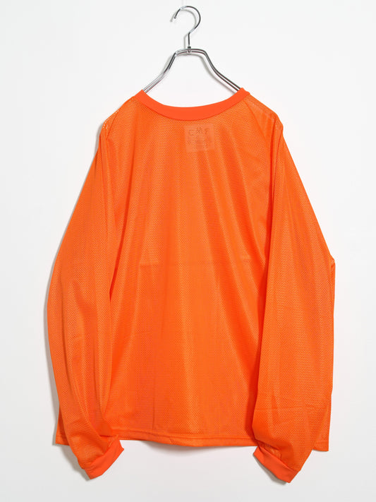 QUICK DRY MESH TEE LS