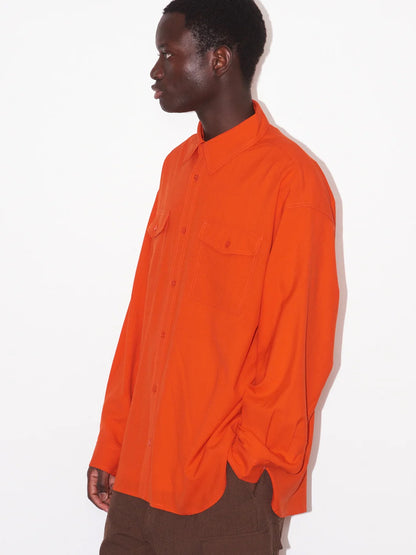TECH WOOL SHIRT