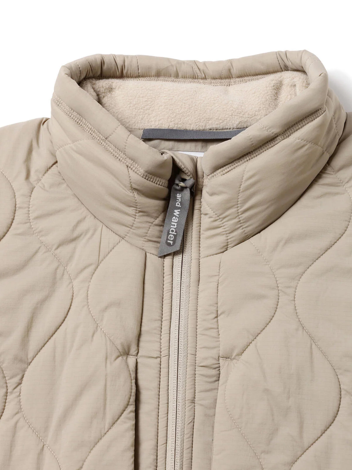 quilting fleece jacket