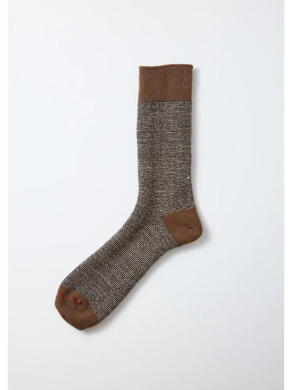 CHECK PATTERN MERINO SOCKS