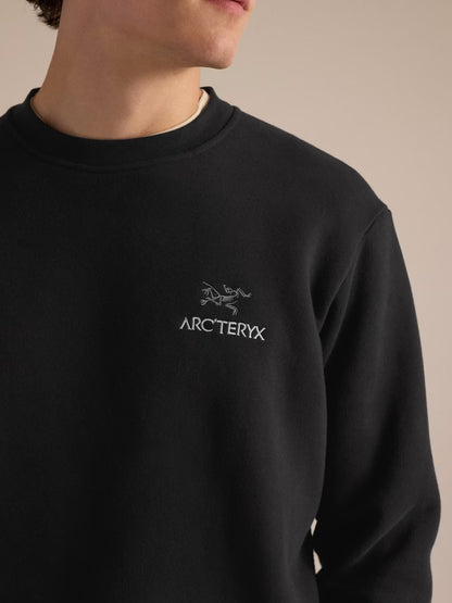 Emblem Fleece Crew Neck