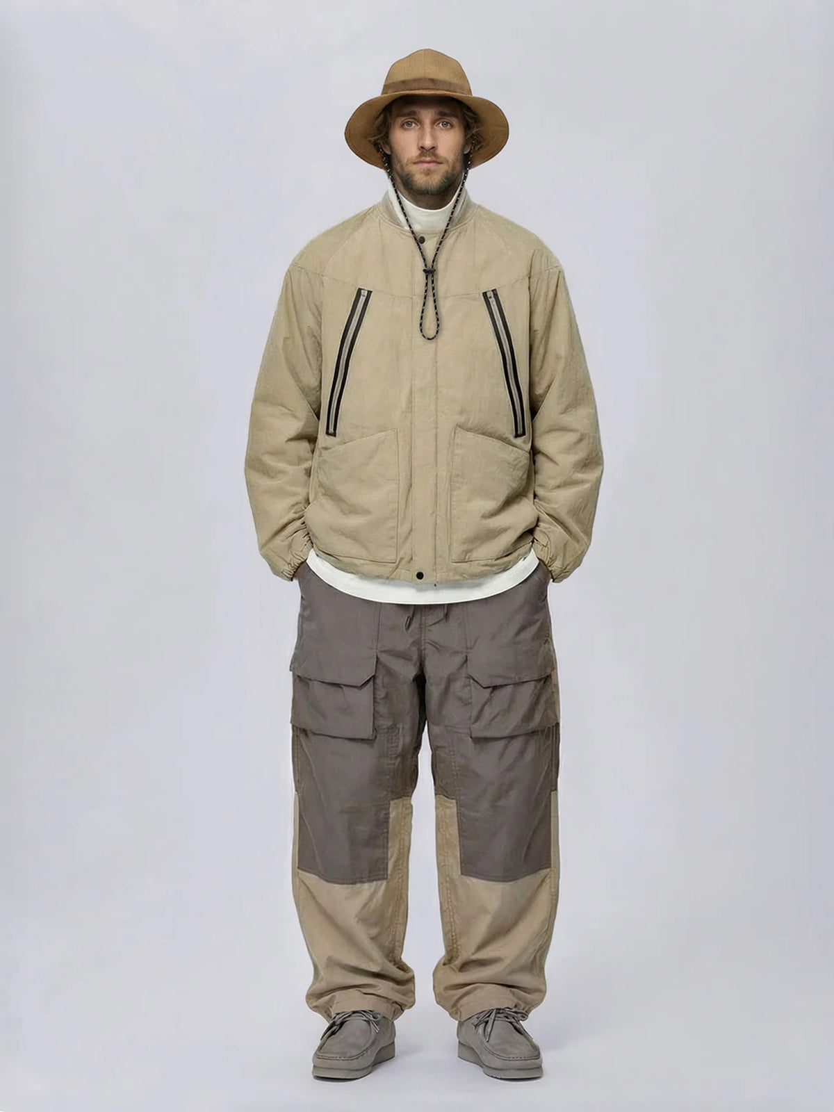 Powder-Touch Nylon Primaloft Jacket