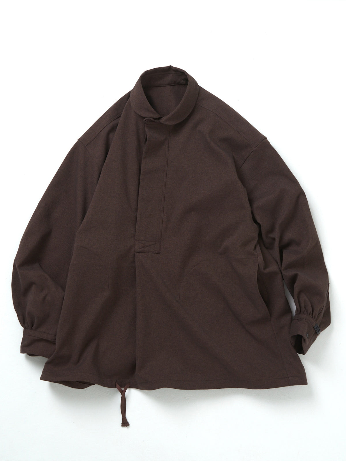 Tech Wool Pullover Shirts