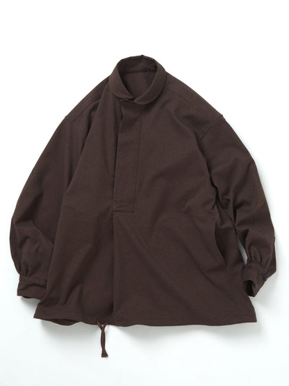 Tech Wool Pullover Shirts