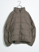 GRIDDED DOWN JACKET