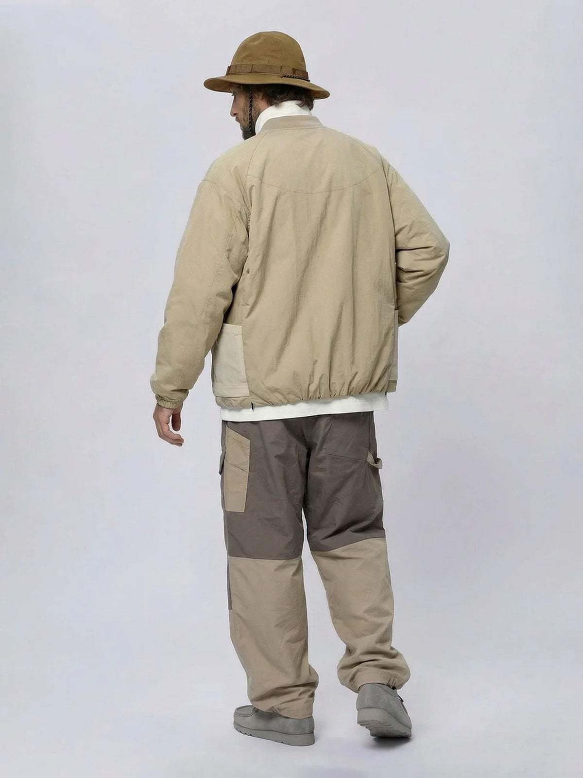 Powder-Touch Nylon Primaloft Jacket