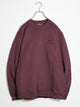 Emblem Fleece Crew Neck