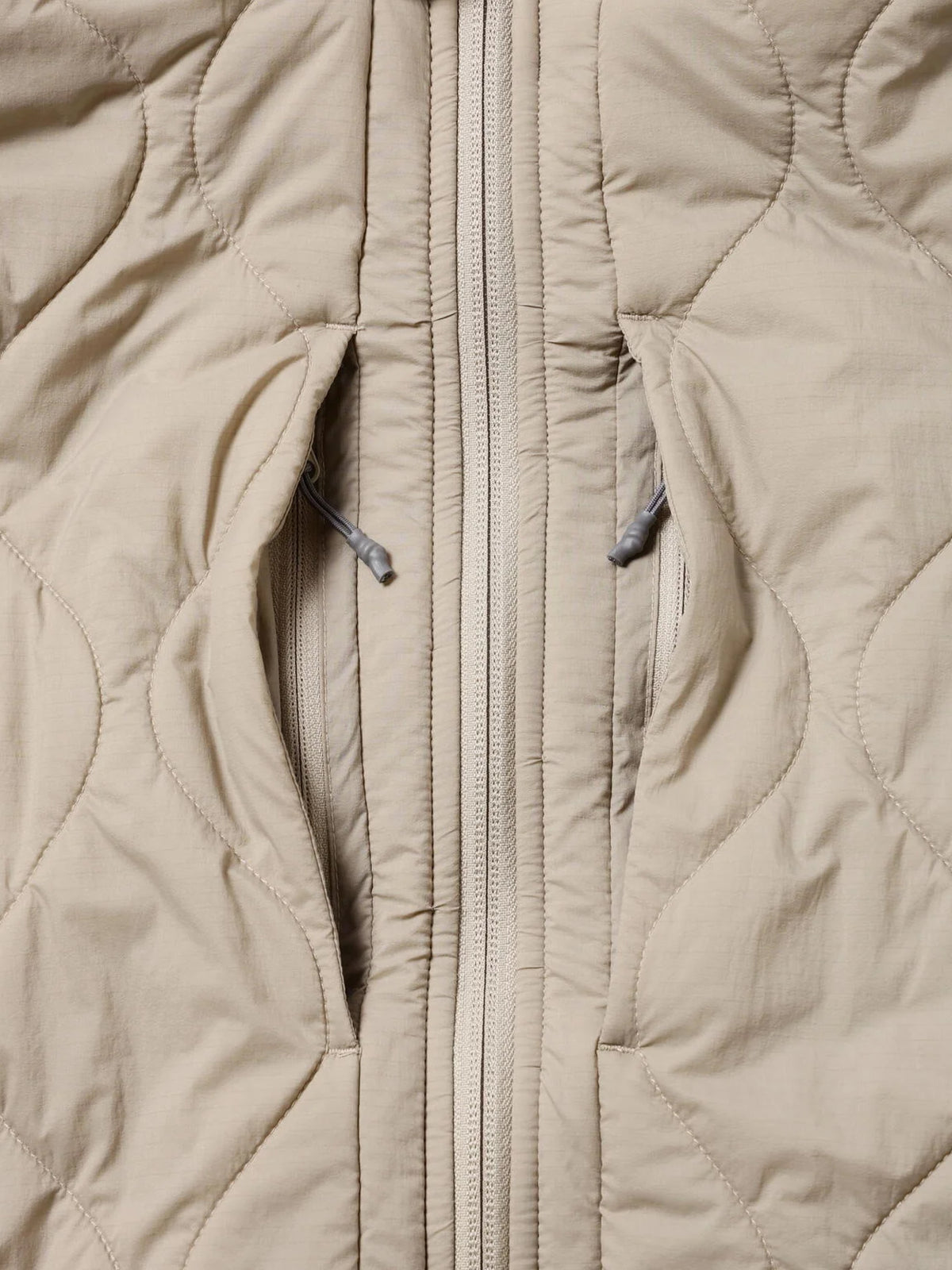 quilting fleece jacket