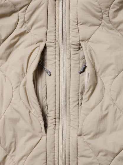 quilting fleece jacket