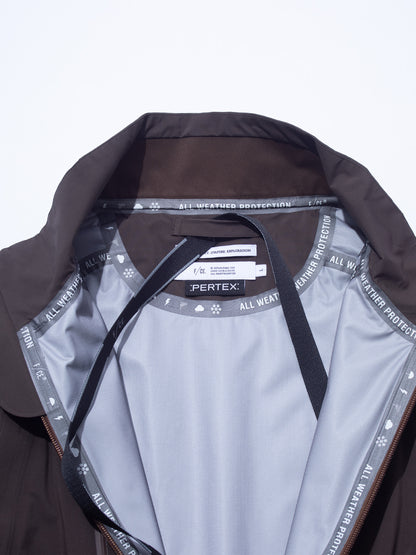 PERTEX STAND-COLLAR SHELL