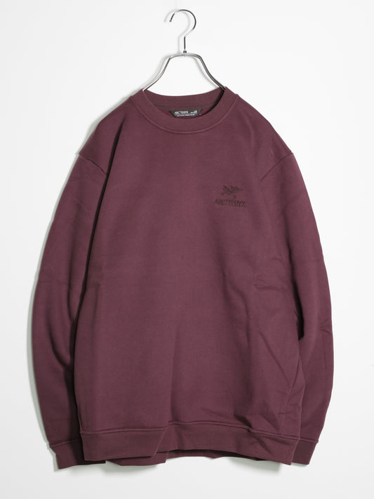 Emblem Fleece Crew Neck