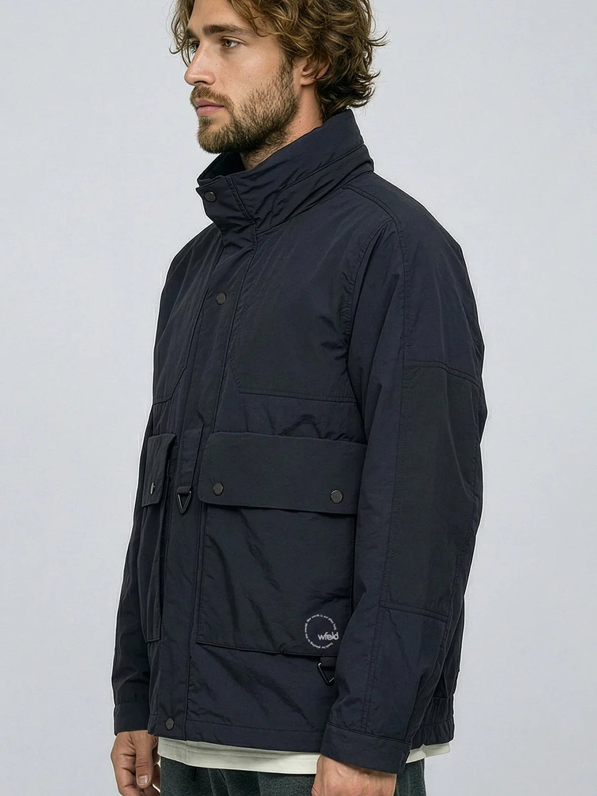 2-Way Mountain Short Jacket