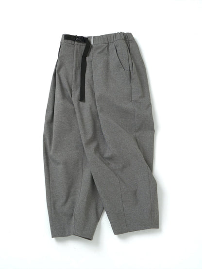 Tech Wool Cropped Easy Pants
