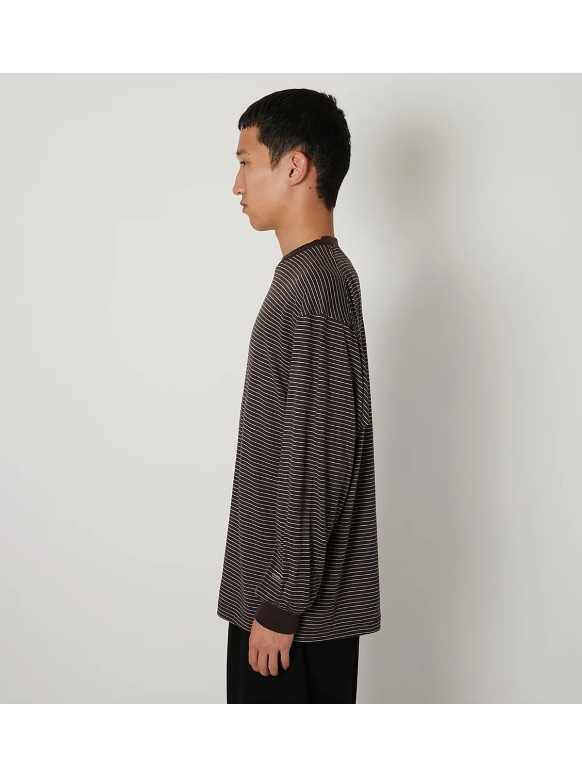 Super 140’s Melino Wool Long Sleeve T-shirt