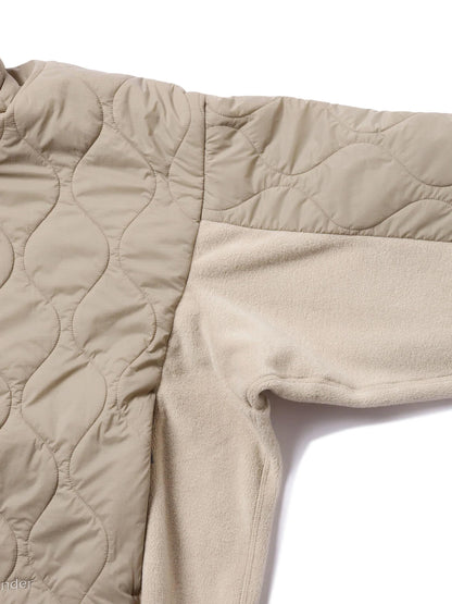 quilting fleece jacket