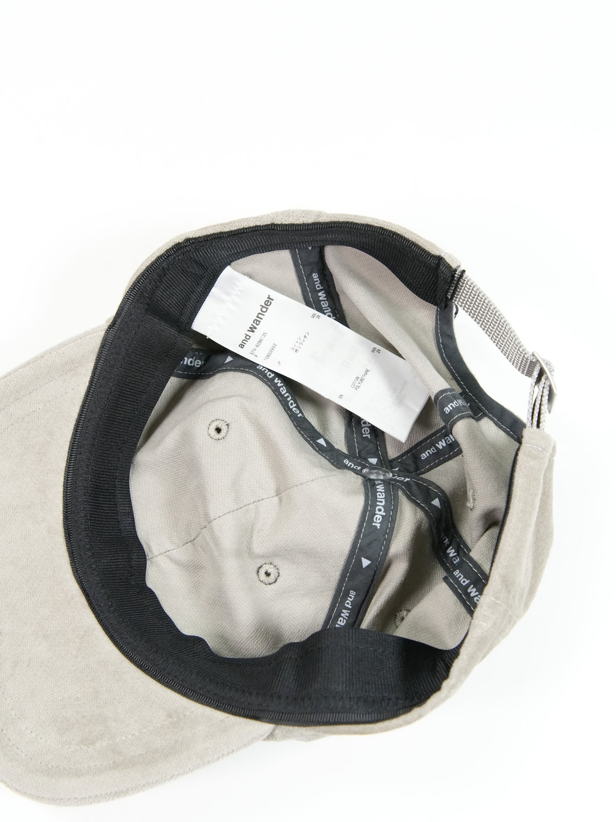 moleskin cap