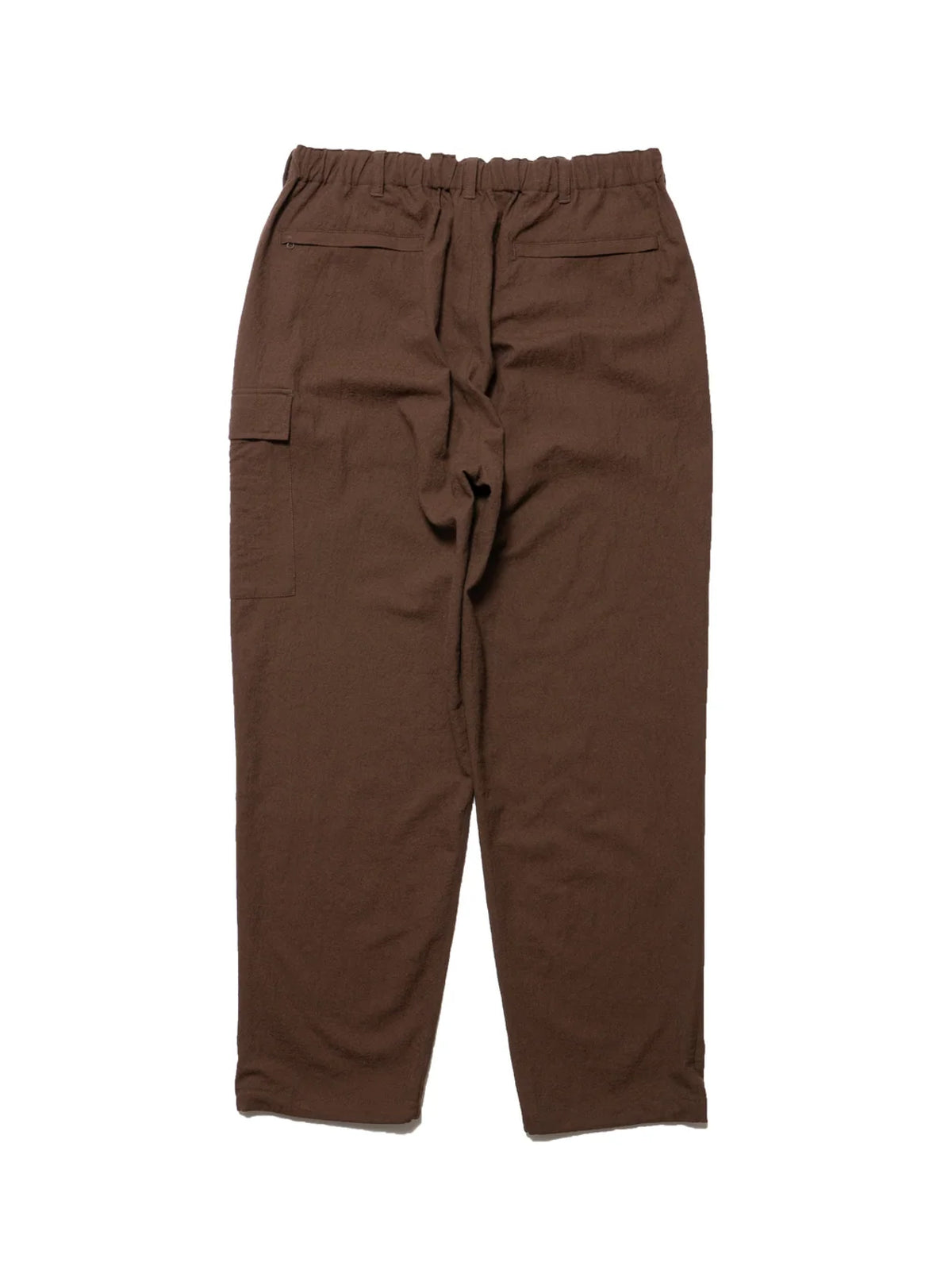 TECH WOOL ONE SIDE CARGO PANTS