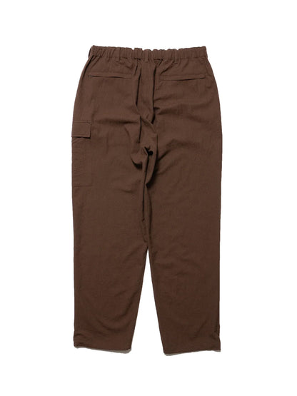 TECH WOOL ONE SIDE CARGO PANTS