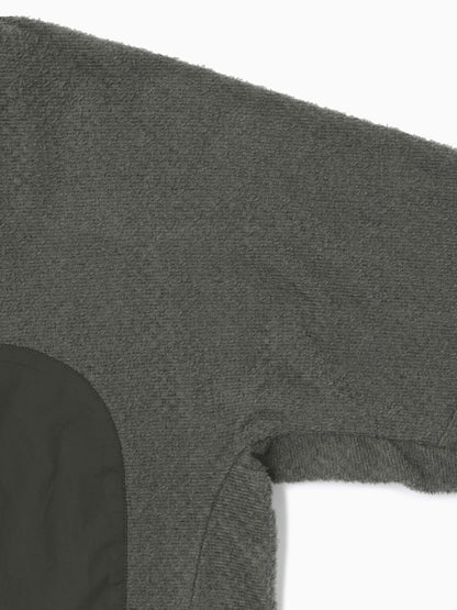 air fleece pullover