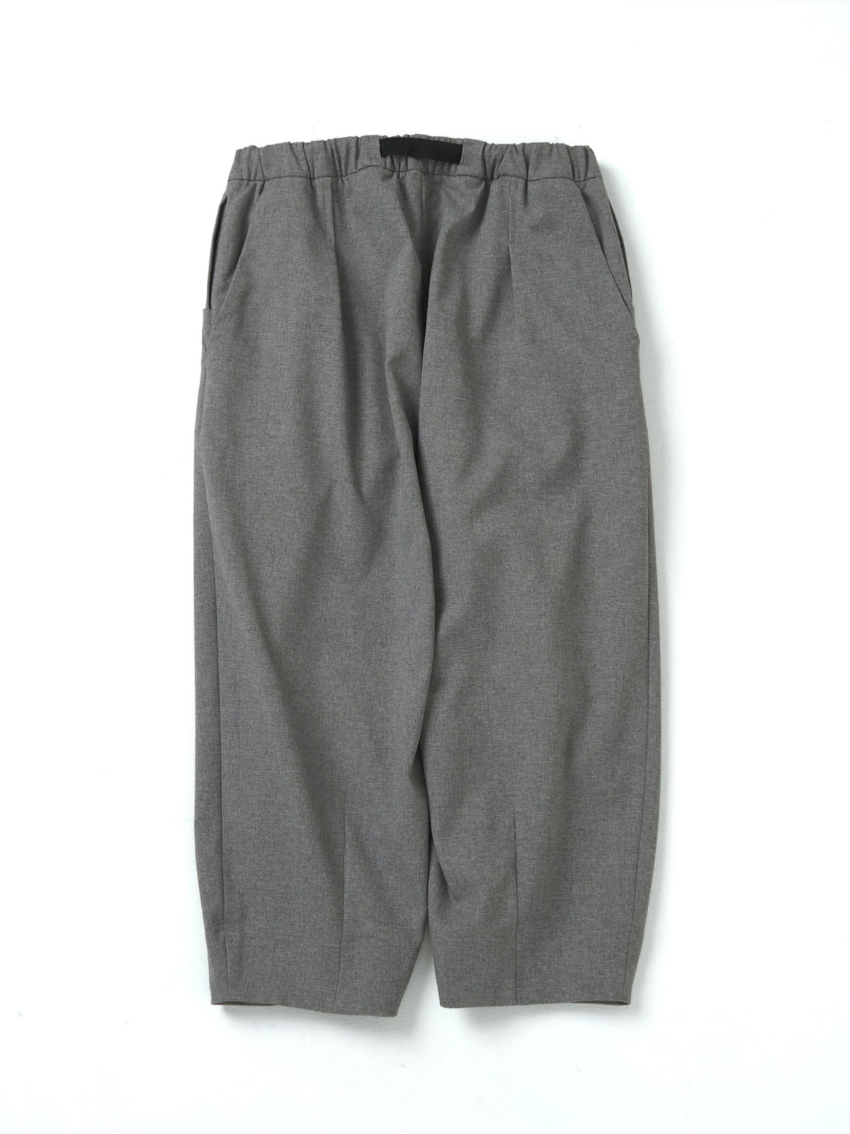 Tech Wool Cropped Easy Pants