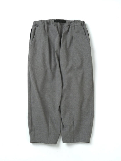Tech Wool Cropped Easy Pants