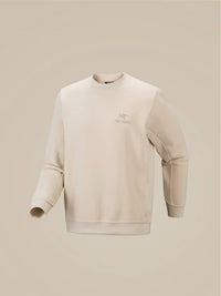 Emblem Fleece Crew Neck