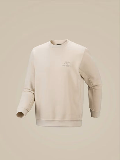 Emblem Fleece Crew Neck