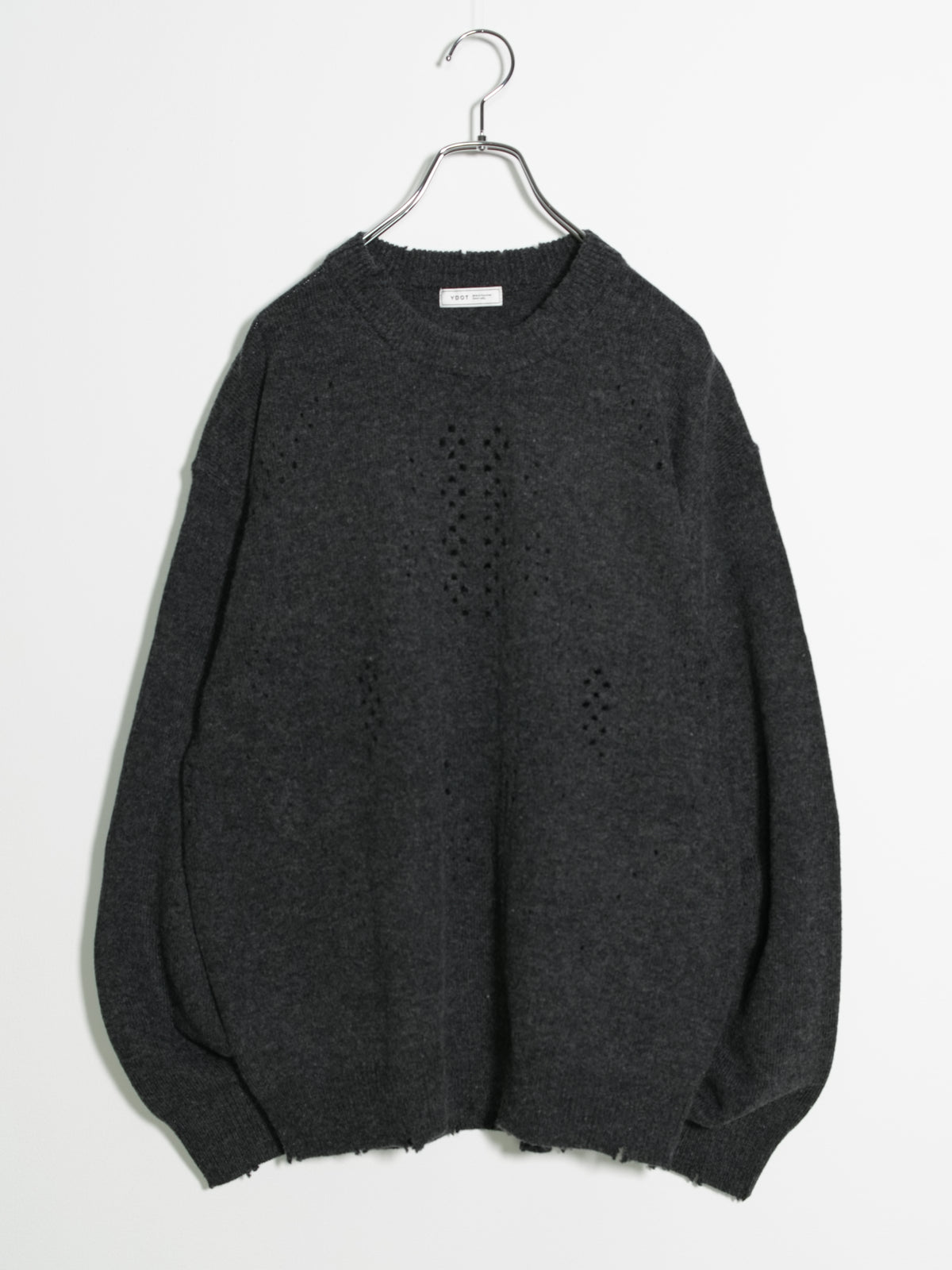 FRACTAL HOLE KNIT / MERINO